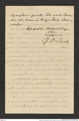 Nachlass Franz Steindachner, Brief von George O. Sars an Franz Steindachner (02.02.1877), Inv.Nr. 436.01, Seite 4